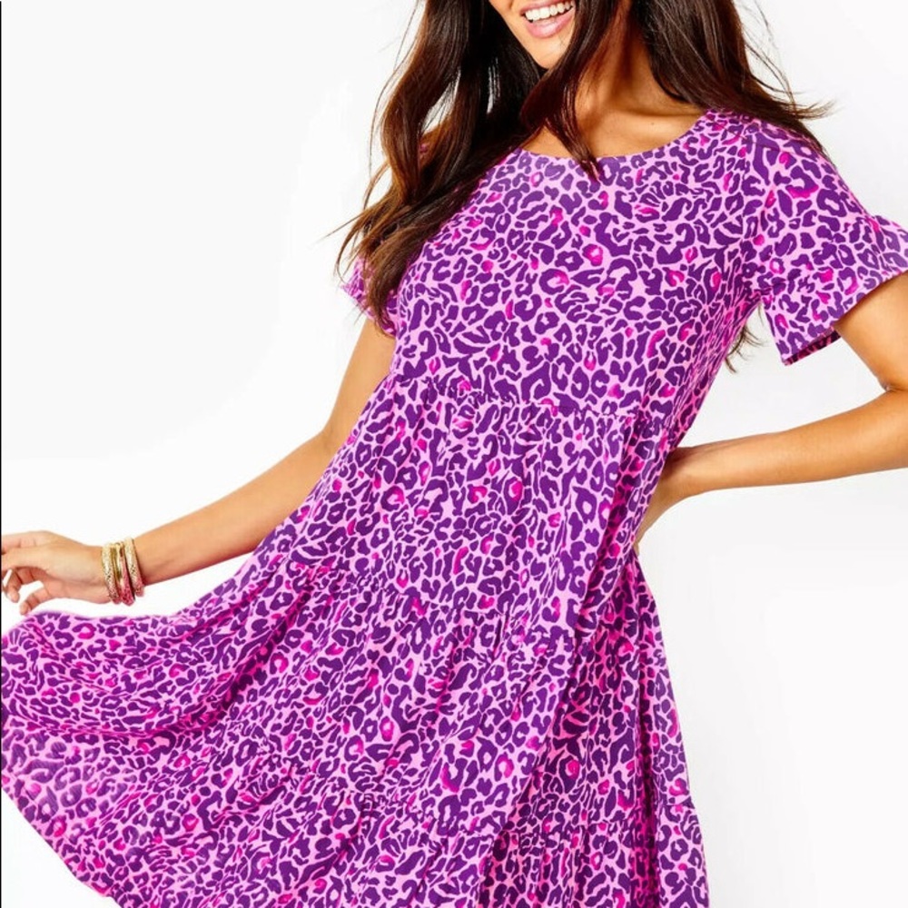 Lilly Pulitzer Jodee Short Sleeve Swing Dress